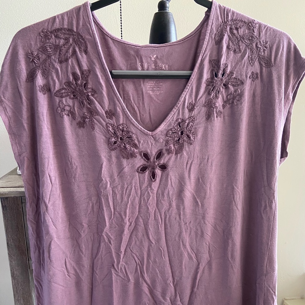 American Eagle Soft and Sexy top